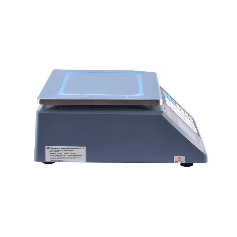 Label Printer - เครื่องชั่งดิจิตอล Veidt Weighing RONGTA RLS1000B พร้อมเครื่องพิมพ์บาร์โค้ด