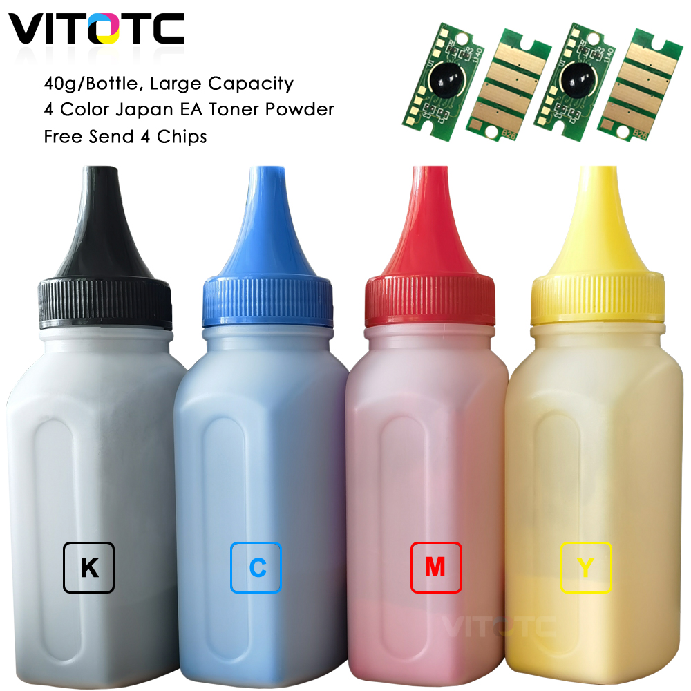 Toner Cartridge - ผงหมึกญี่ปุ่น 4 สี 4 ตลับ พร้อมชิป