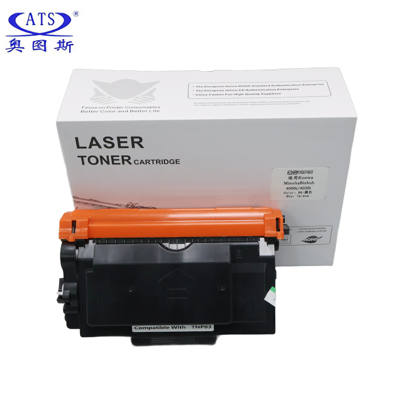 Toner Cartridge - 1PC TNP83 4000i 4020i ตลับหมึกสําหรับ Konica