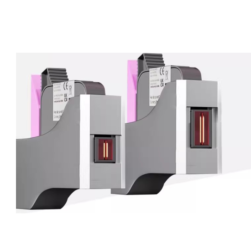 Ink Cartridge - เครื่องพิมพ์อิงค์เจ็ทออนไลน์อัตโนมัติ พร้อมสายพานลำเลียง เครื่องพิมพ์รหัสแบบต่อเนื่องอัตโนมัติ สำหรับบาร์โค้ด วันหมดอายุ รหัส