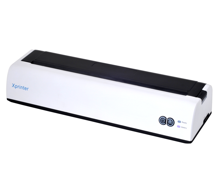 Thermal Printer - เครื่องพิมพ์ใบเสร็จไร้สายขนาดเล็กแบบพกพาสำหรับการเดินทาง XP-P81