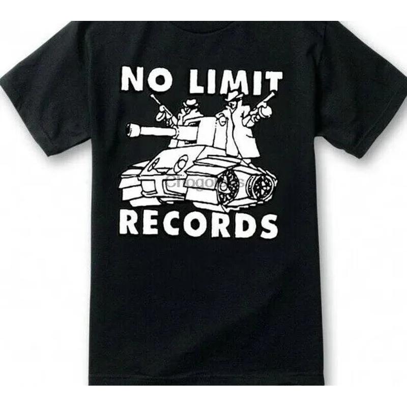 Label Maker - เสื้อยืด No Limit ใหม่ สไตล์เรโทรยุค 90