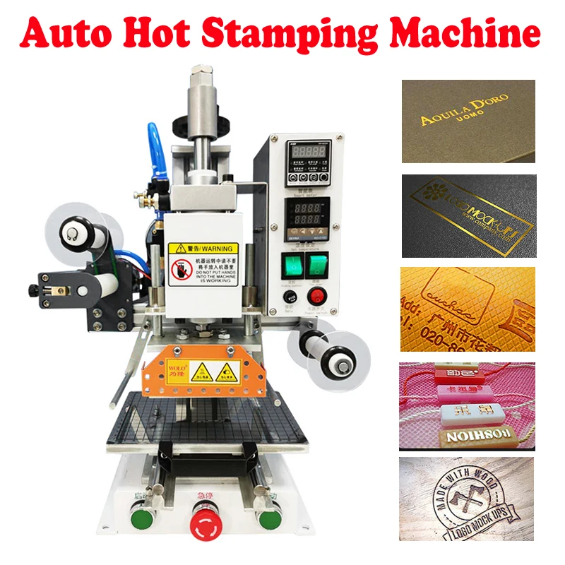 Printer Paper - อัตโนมัติขนาดเล็ก WL-CT01/02 DTF เครื่องพิมพ์นิวเมติกเครื่อง Hot Stamping