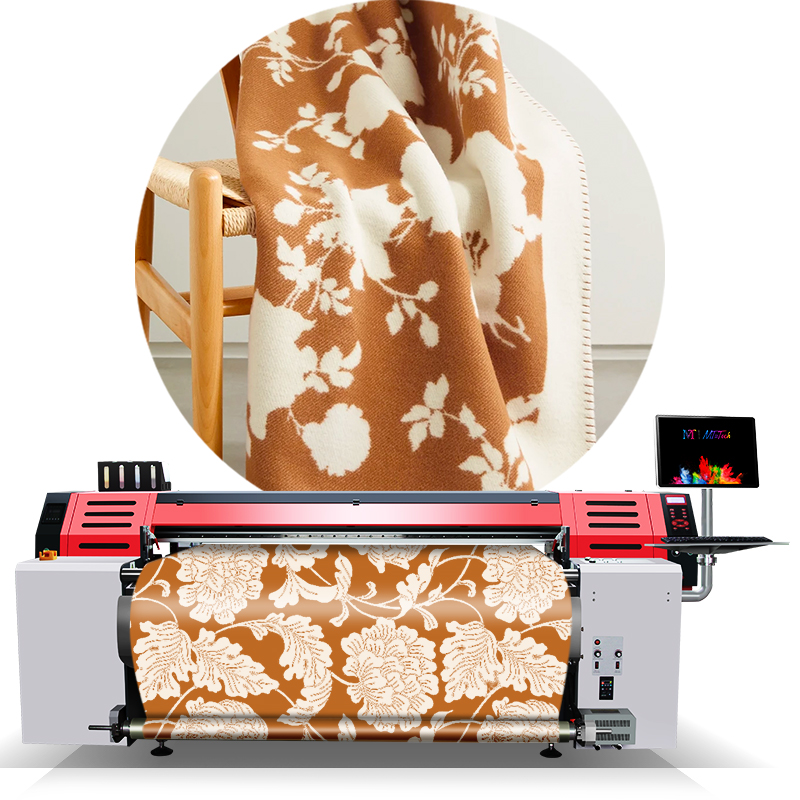 Commercial Fabric Printing Machine - เครื่องพิมพ์ผ้าอิงค์เจ็ท MT สำหรับงานพิมพ์เชิงพาณิชย์ พิมพ์ลงบนผ้าโดยตรง เครื่องพิมพ์ผ้าฝ้ายและผ้าไหม