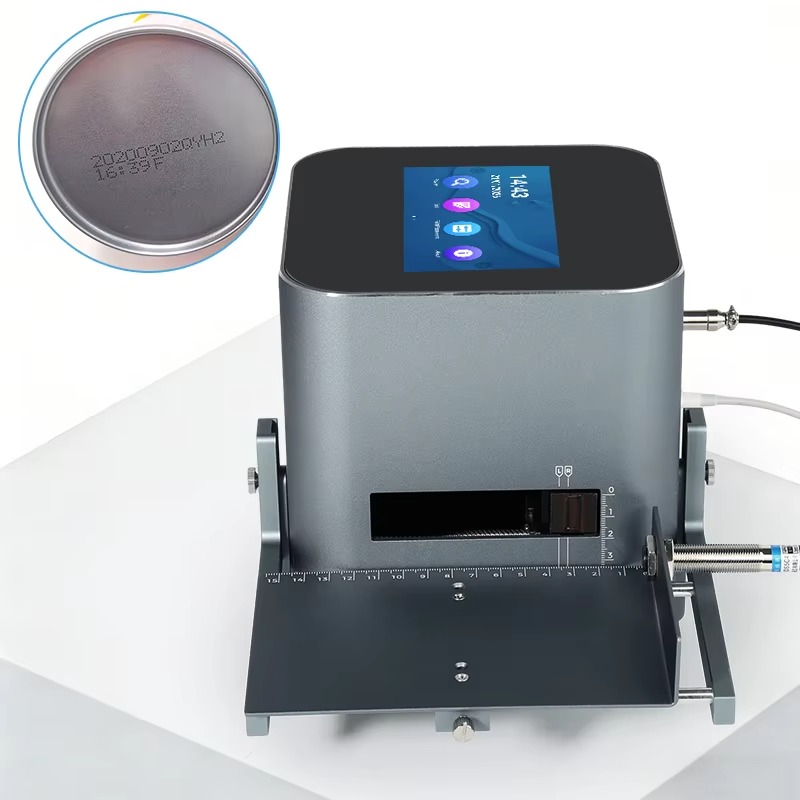 Barcode Printer - เครื่องพิมพ์อิงค์เจ็ทอัจฉริยะแบบสองโหมด พร้อมเครื่องเขียนโค้ดแบบพกพา สำหรับพิมพ์วันที่ คิวอาร์โค้ด บาร์โค้ด และรหัสชุดการผลิต