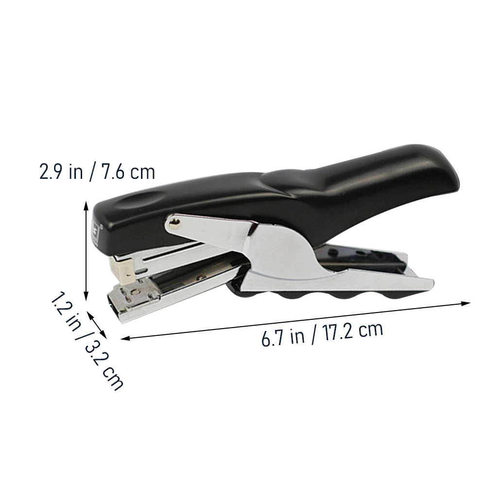 เครื่องเย็บกระดาษแบบมือจับ โลห - Stapler Heavy Duty บทวิจารณ์และราคา