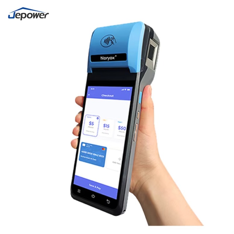 เครื่องสแกนบาร์โค้ดแบบพกพาขนาด - Barcode Printer บทวิจารณ์และราคา