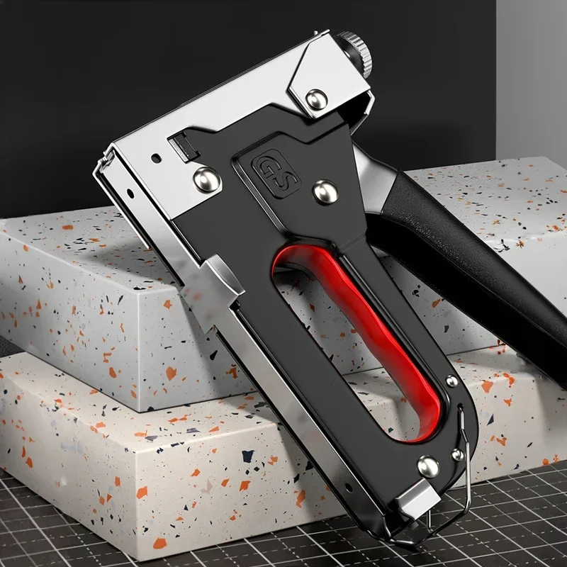 ปืนเย็บด้วยมือเฟอร์นิเจอร์ DIY - Stapler Heavy Duty บทวิจารณ์และราคา