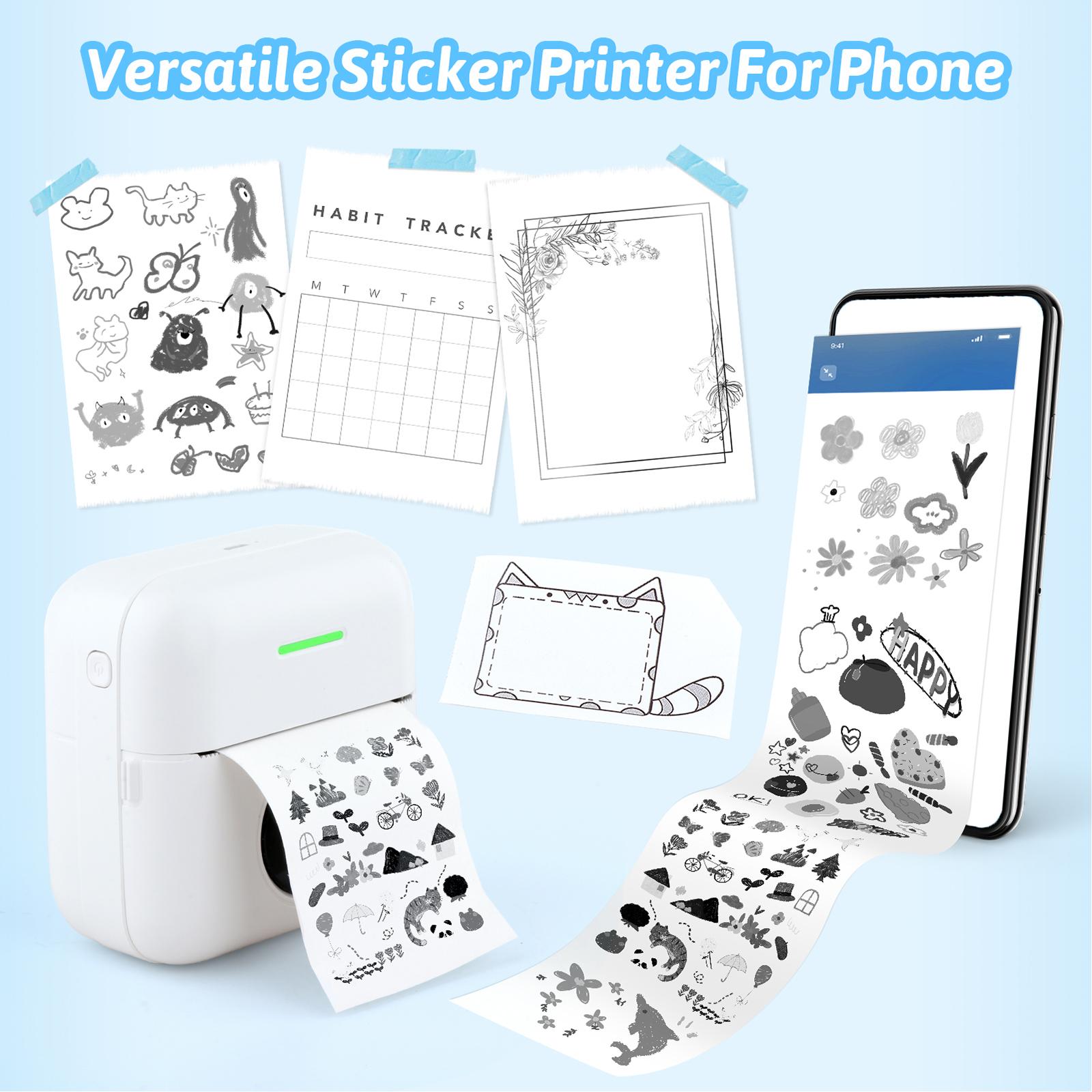 เครื่องพิมพ์ความร้อนแบบพกพา พร - Thermal Printer บทวิจารณ์และราคา