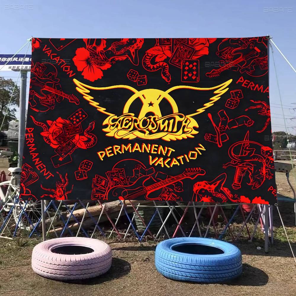 วงดนตรีร็อกคลาสสิก A-Aerosmith - Commercial Printing Company บทวิจารณ์และราคา