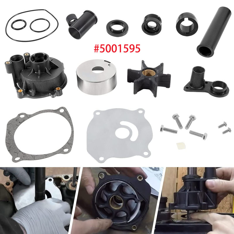 5001595นอกปั๊มน้ำชุดเปลี่ยนที่ - Ink Cartridge บทวิจารณ์และราคา