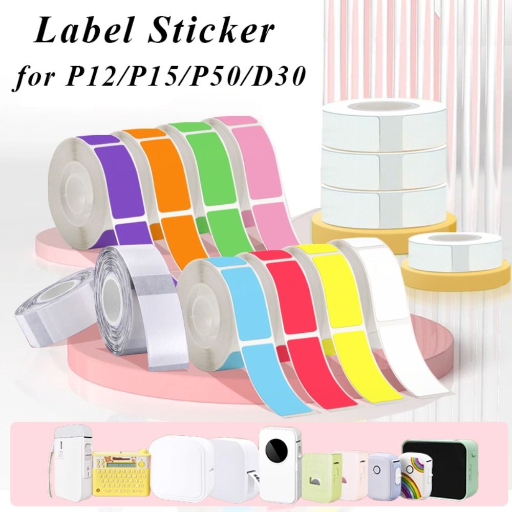 กระดาษสำหรับเครื่องทำฉลากแบบมี - Label Maker บทวิจารณ์และราคา