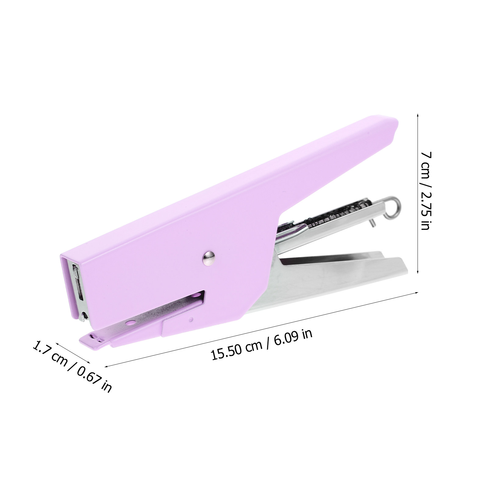 เครื่องเย็บกระดาษแบบมือถือ วัส - Stapler Heavy Duty บทวิจารณ์และราคา