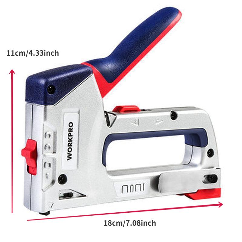 ปืนยิงตะปู 4 in 1 สำหรับงานหนั - Stapler Heavy Duty บทวิจารณ์และราคา