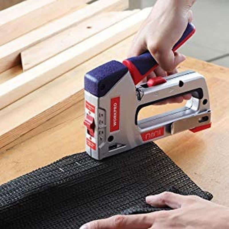 ปืนยิงตะปู 4 in 1 สำหรับงานหนั - Stapler Heavy Duty บทวิจารณ์และราคา