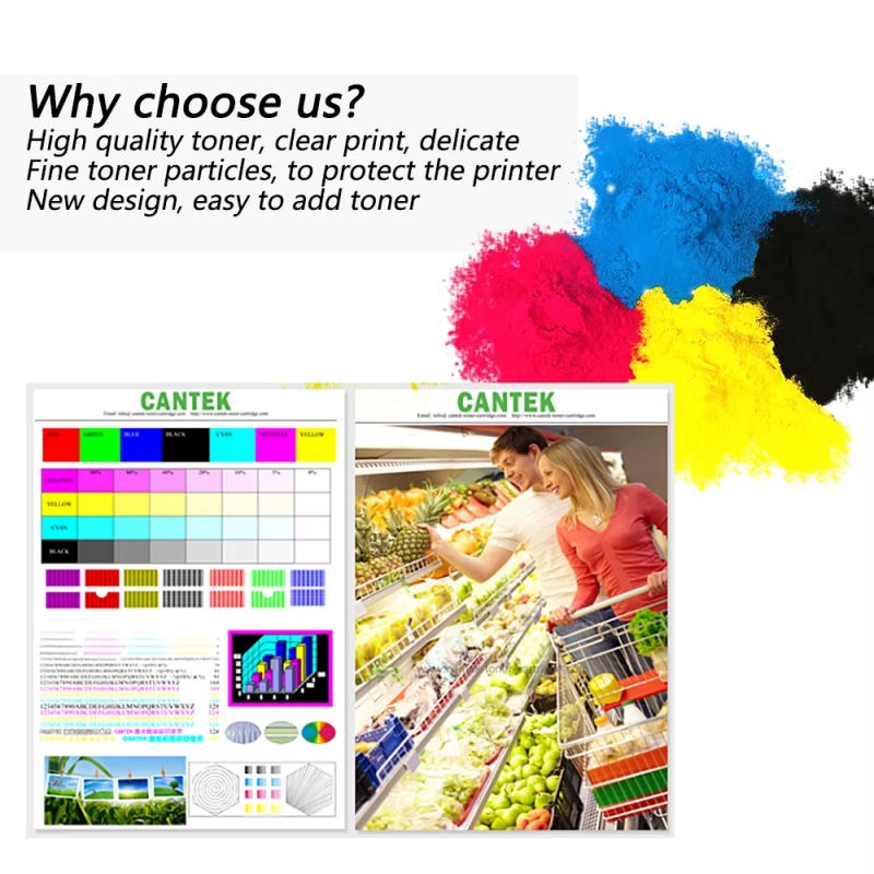 40 กรัม/ชิ้นผงหมึกสำหรับบราเดอ - Toner Cartridge บทวิจารณ์และราคา