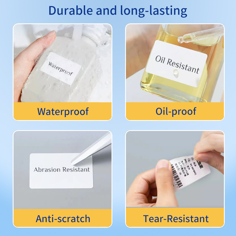 100/300 ชิ้นป้ายสายเคเบิลสติกเ - Label Maker บทวิจารณ์และราคา