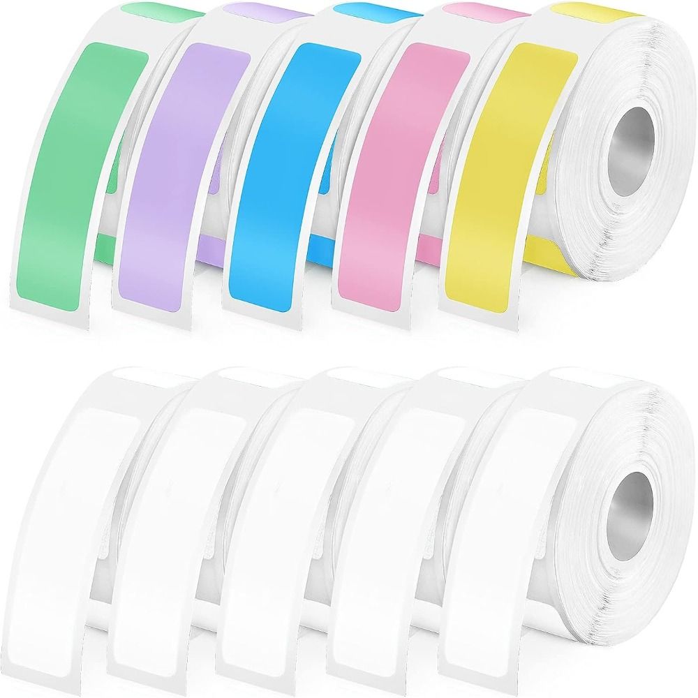 กระดาษสำหรับเครื่องทำฉลากแบบมี - Label Maker บทวิจารณ์และราคา