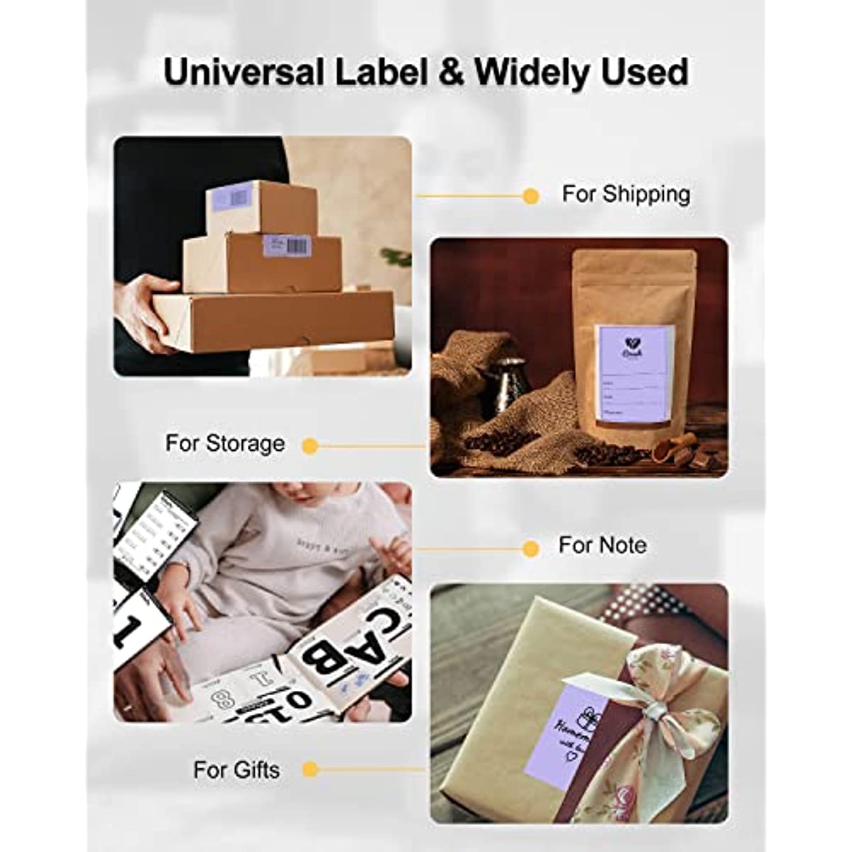 Phomemo 4x6 ป้ายความร้อนสําหรั - Label Maker บทวิจารณ์และราคา