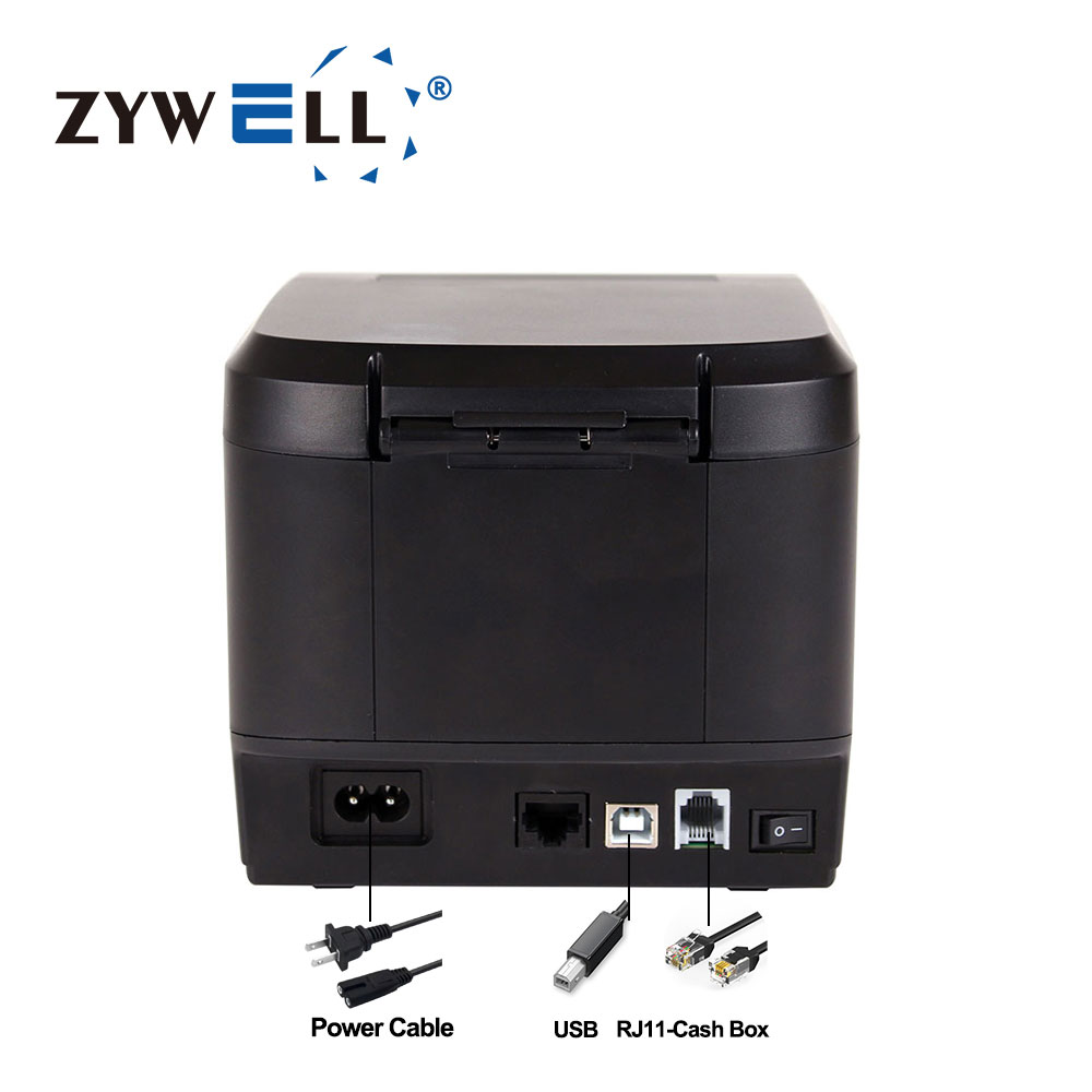 เครื่องพิมพ์ใบเสร็จความร้อน Zy - Thermal Printer บทวิจารณ์และราคา