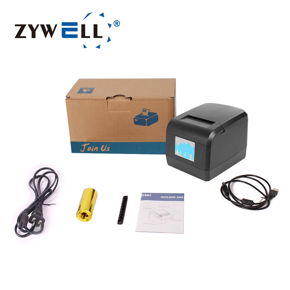 เครื่องพิมพ์ใบเสร็จความร้อน Zy - Thermal Printer บทวิจารณ์และราคา