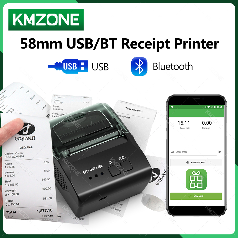 เครื่องพิมพ์ใบเสร็จใบเสร็จ POS - Commercial Book Printing Machines บทวิจารณ์และราคา