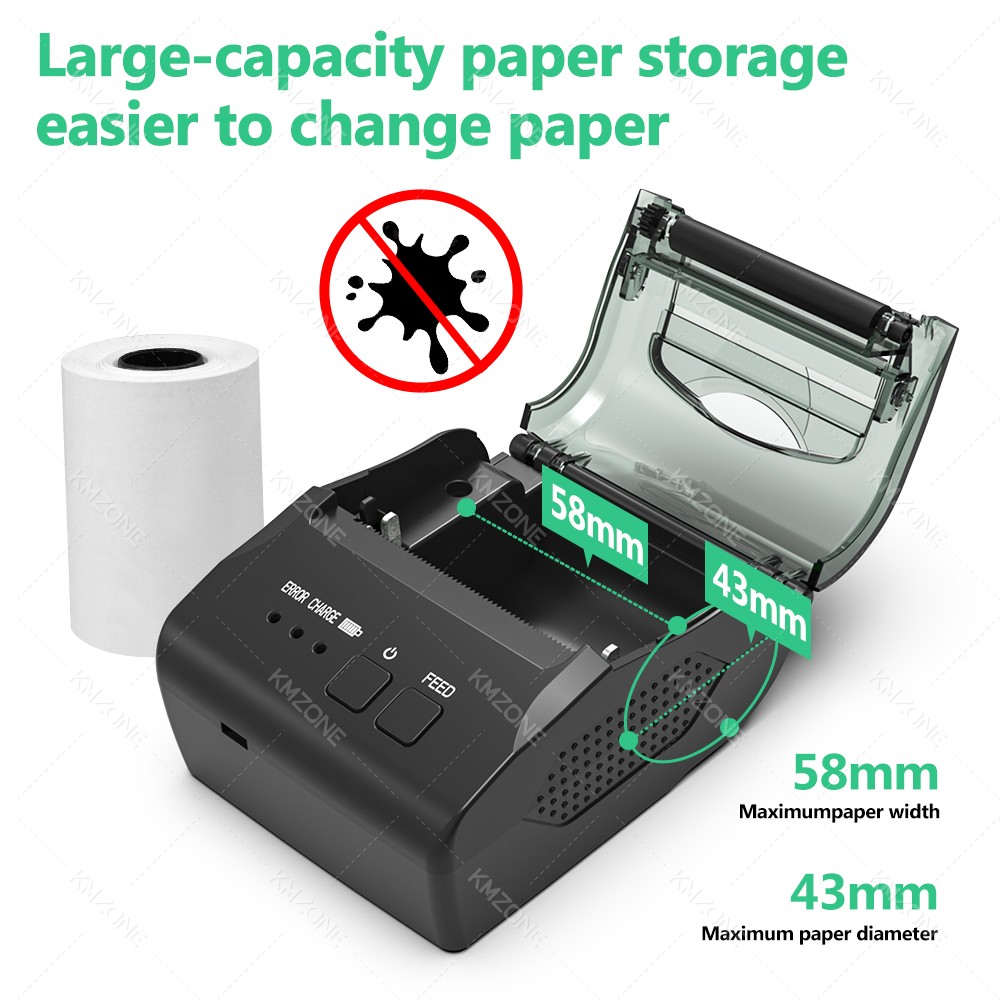 เครื่องพิมพ์ใบเสร็จใบเสร็จ POS - Commercial Book Printing Machines บทวิจารณ์และราคา