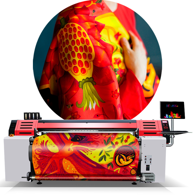 เครื่องพิมพ์ผ้าอิงค์เจ็ท MT สำ - Commercial Fabric Printing Machine บทวิจารณ์และราคา