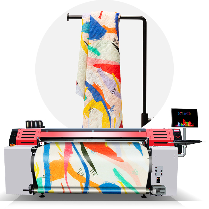 เครื่องพิมพ์ผ้าอิงค์เจ็ท MT สำ - Commercial Fabric Printing Machine บทวิจารณ์และราคา