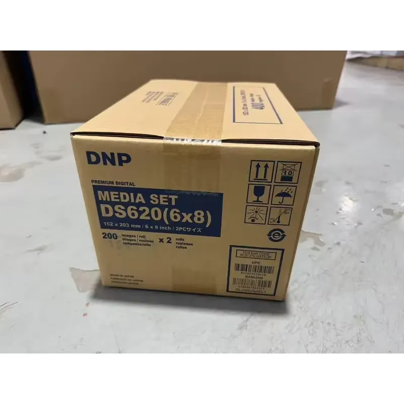 กระดาษภาพถ่าย DNP DS620 แบบ PV - Photo Printer บทวิจารณ์และราคา