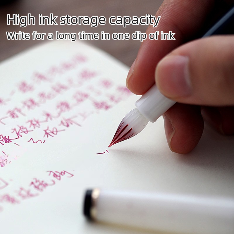 ปากกาจุ่มหมึกแก้ว JINHAO 82 แบ - Ink Cartridge บทวิจารณ์และราคา