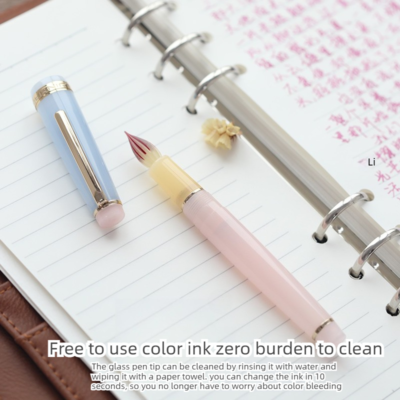 ปากกาจุ่มหมึกแก้ว JINHAO 82 แบ - Ink Cartridge บทวิจารณ์และราคา