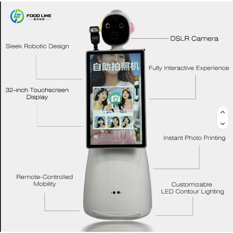 ตู้ถ่ายรูปเซลฟี่อัจฉริยะแบบกำห - Photo Printer บทวิจารณ์และราคา