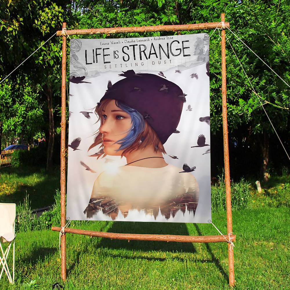 ภาพยนตร์ เกม L-Life Is Strange - Commercial Printing Company บทวิจารณ์และราคา