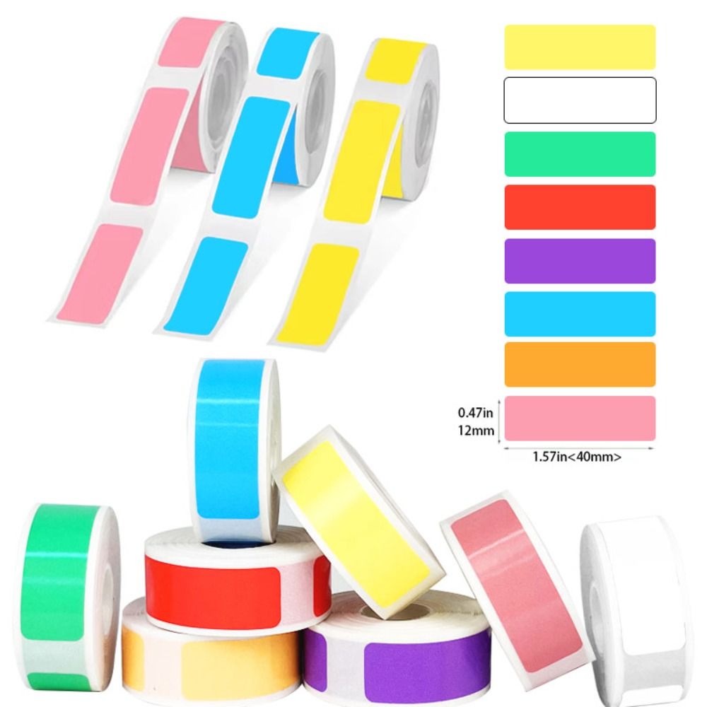 กระดาษสำหรับเครื่องทำฉลากแบบมี - Label Maker บทวิจารณ์และราคา