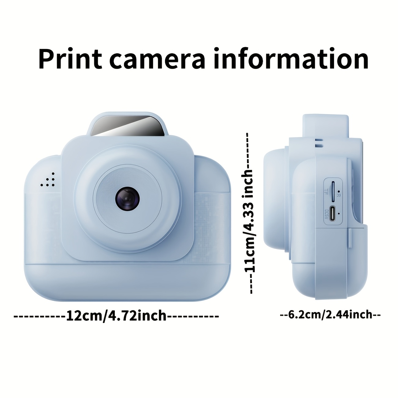 เครื่องพิมพ์ภาพถ่ายแบบพกพา (สี - Thermal Printer บทวิจารณ์และราคา