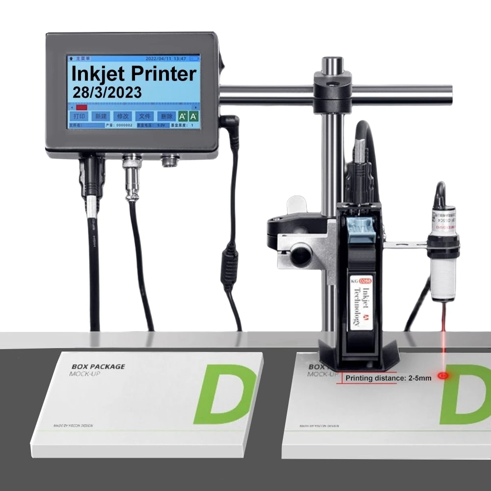 เครื่องพิมพ์อิงค์เจ็ตอัตโนมัติ - Barcode Printer บทวิจารณ์และราคา