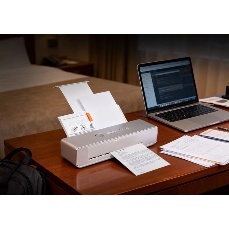 เครื่องพิมพ์ไร้สายสีแบบพกพา X1 - Photo Printer บทวิจารณ์และราคา