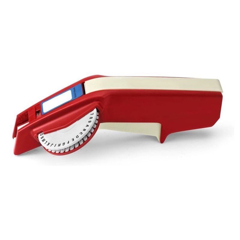 เครื่องทำฉลากแบบกดลายนูนด้วยมื - Label Maker บทวิจารณ์และราคา